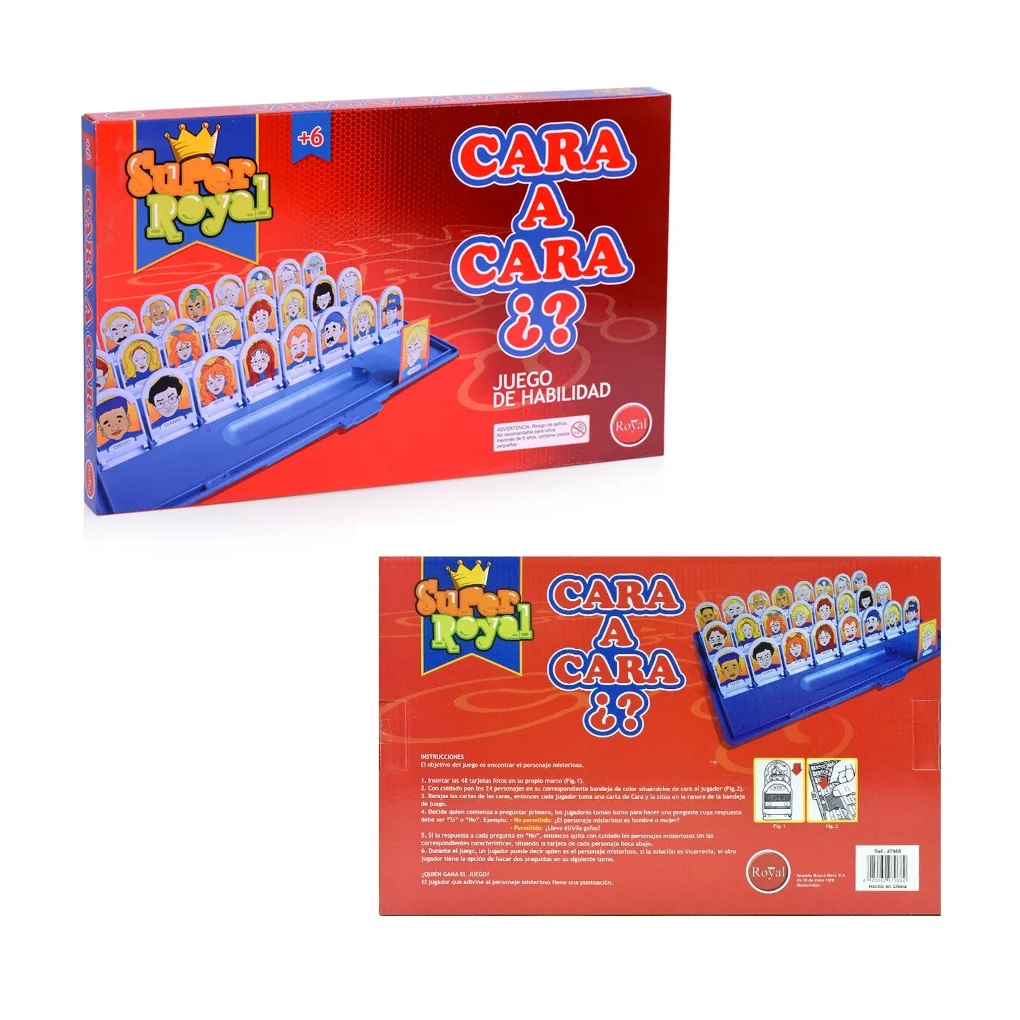 Juego Cara a Cara Royal