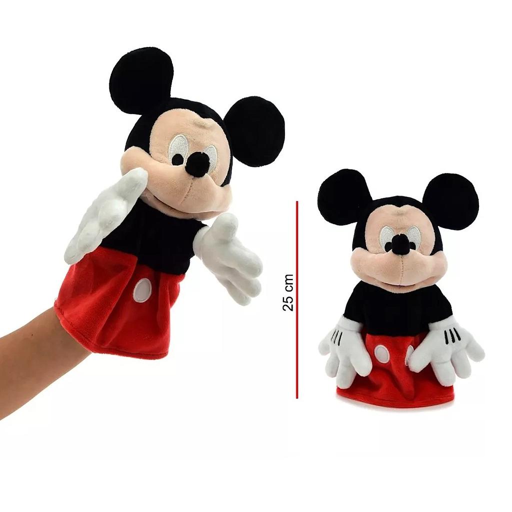 Títere Peluche Mickey
