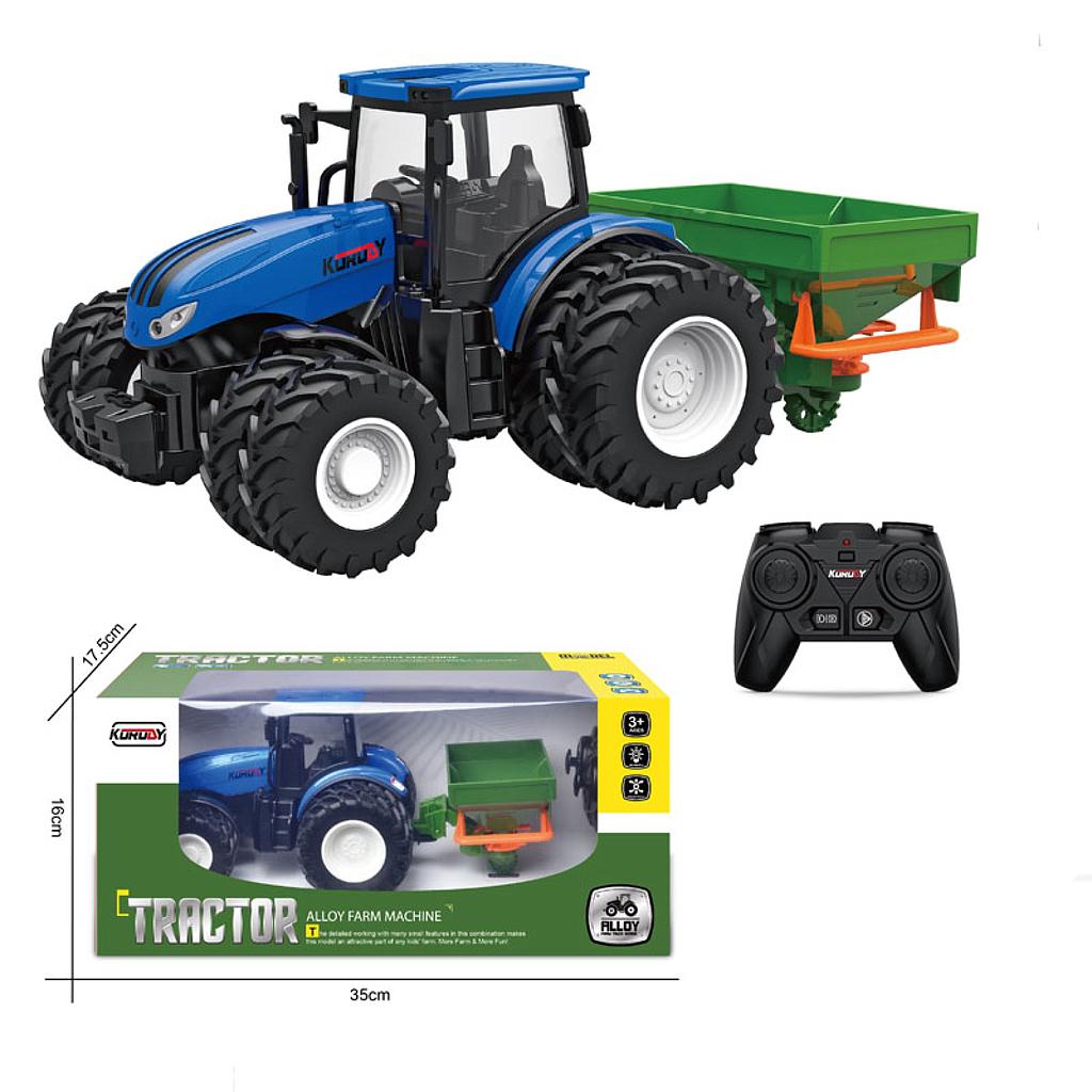 Tractor a Control Remoto