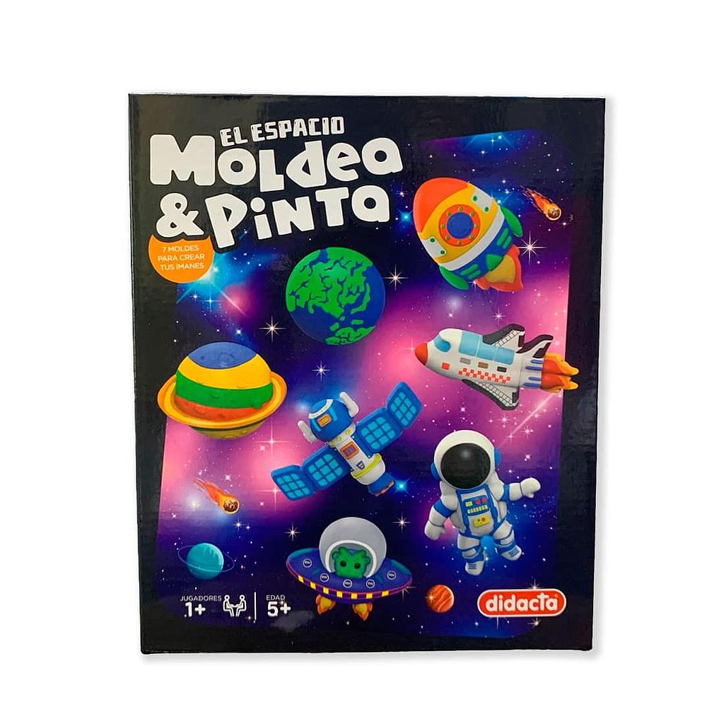 Moldea y Pinta El Espacio
