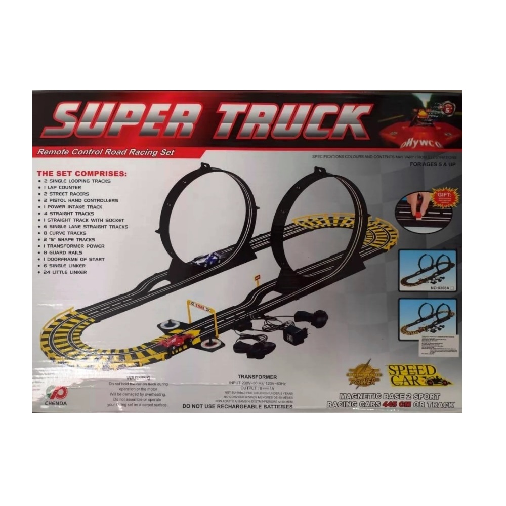 Pista Eléctrica Super Truck