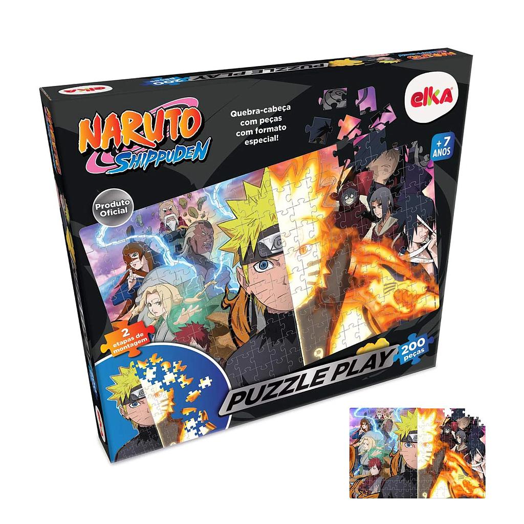 Puzzle Naruto 200 piezas