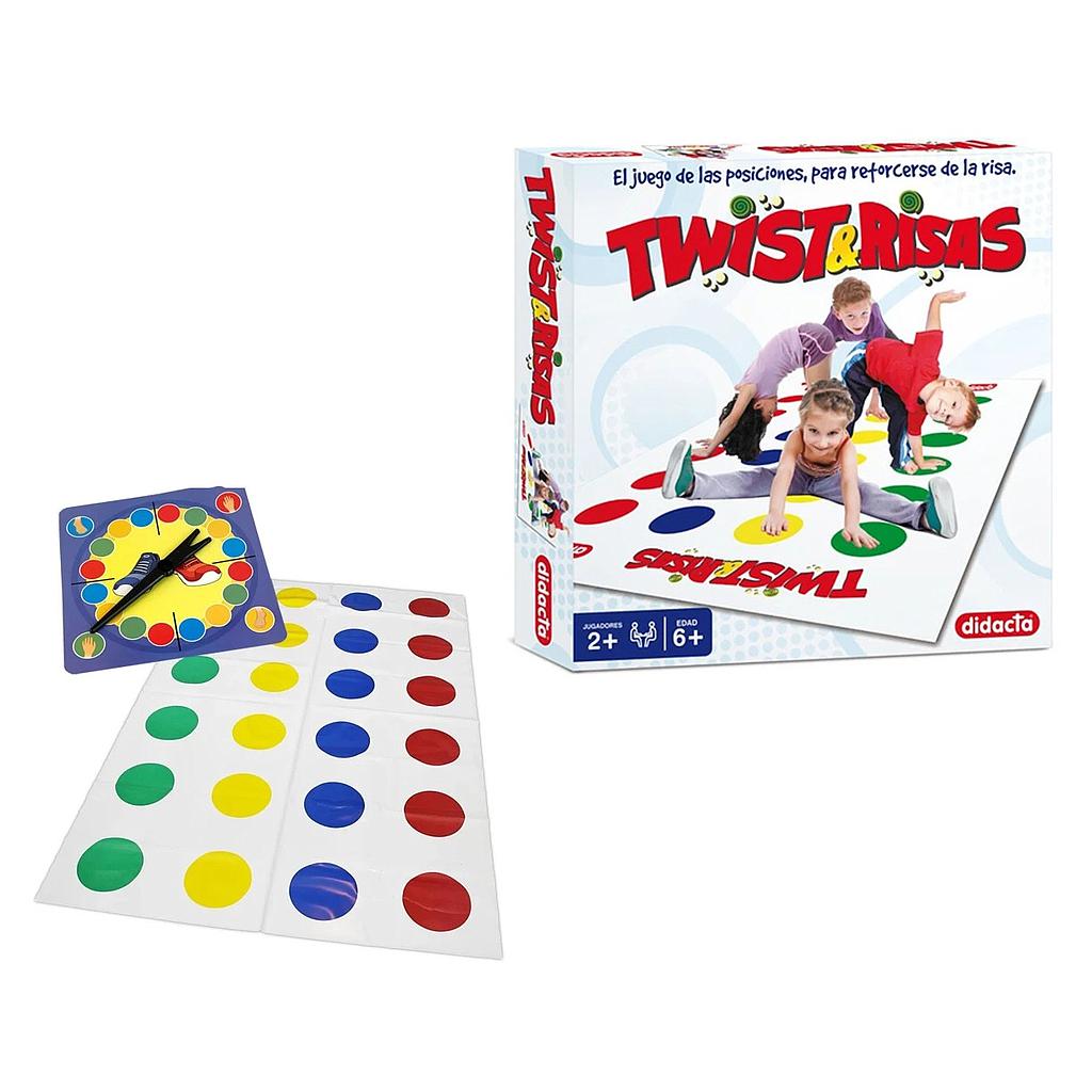 Juego Twist &amp; Risas