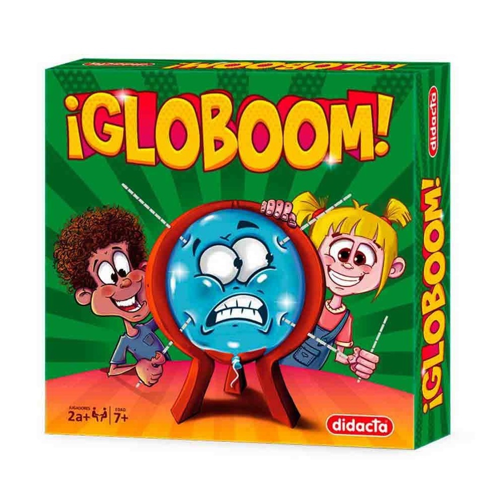 Juego ¡Globoom!