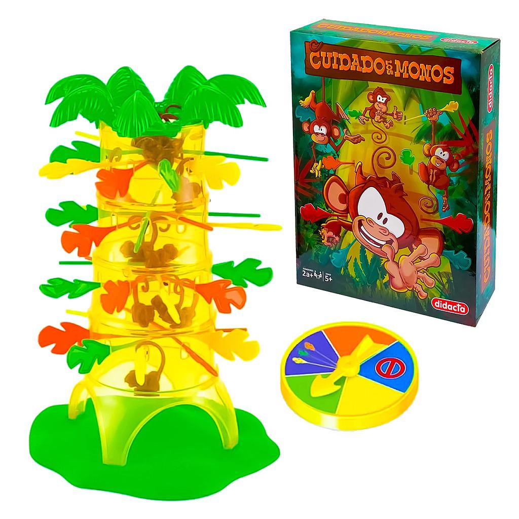 Juego Cuidado con Los Monos