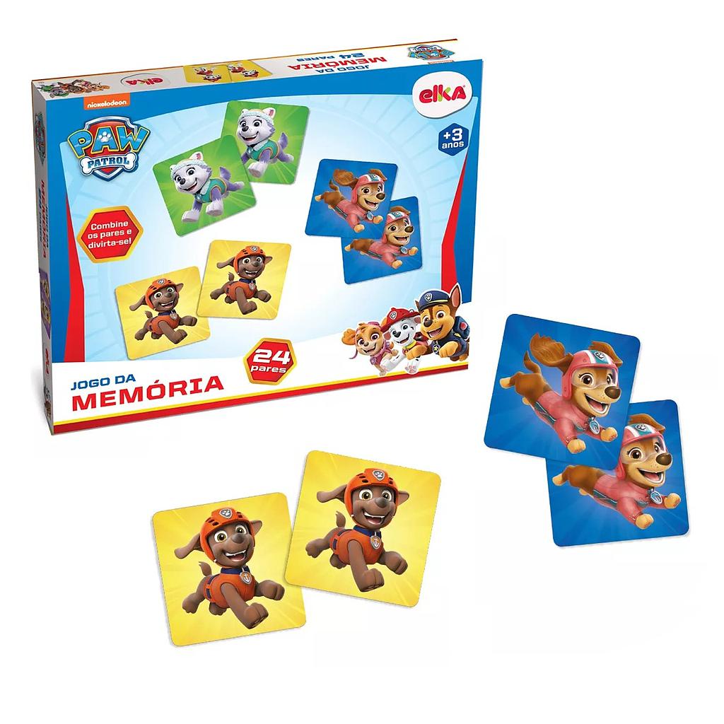 Paw Patrol Juego Memoria