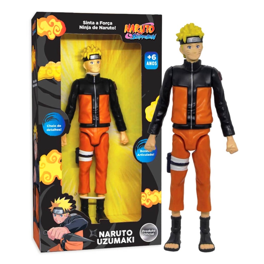 Figura Naruto Uzumaki
