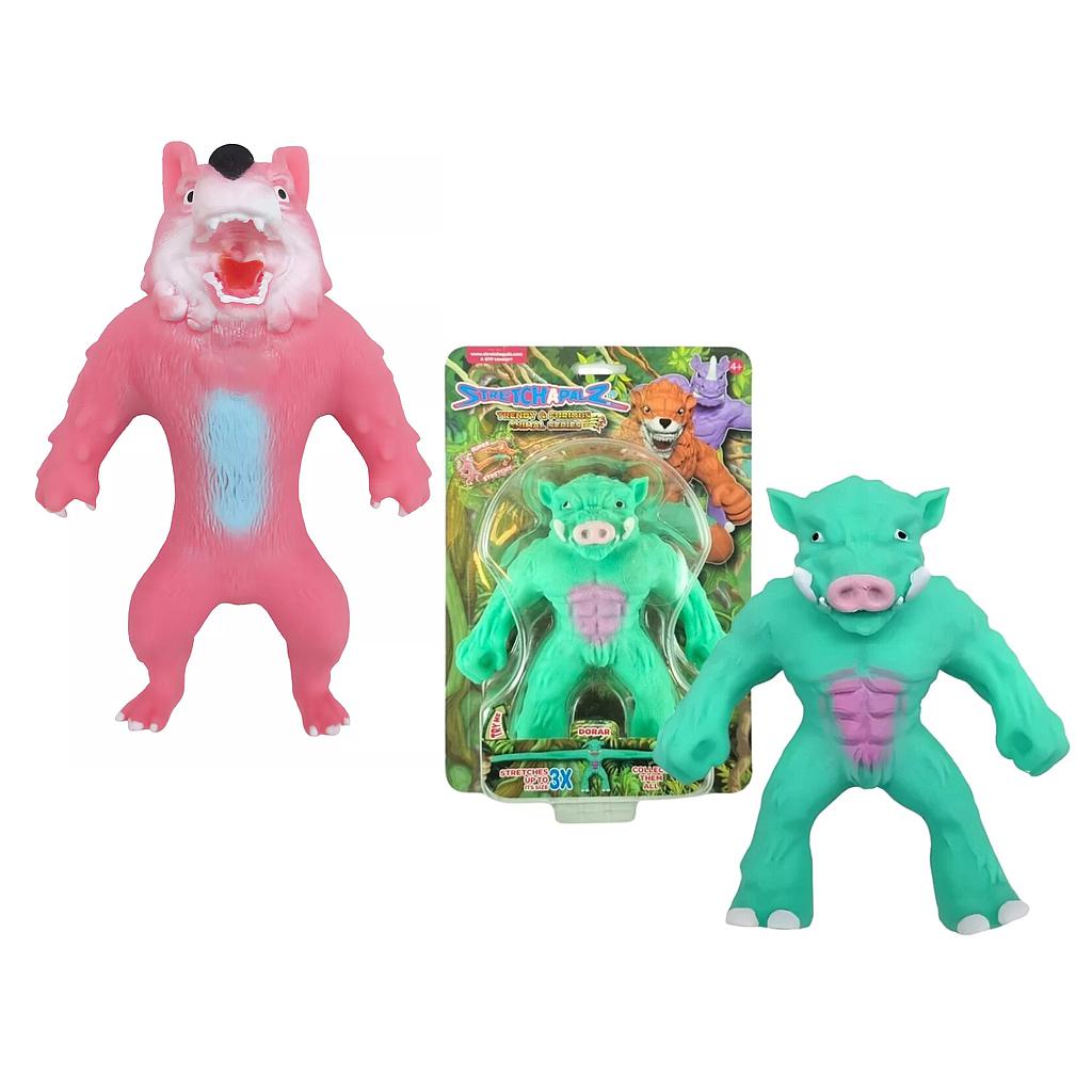Muñeco Elastizado Animal Monster