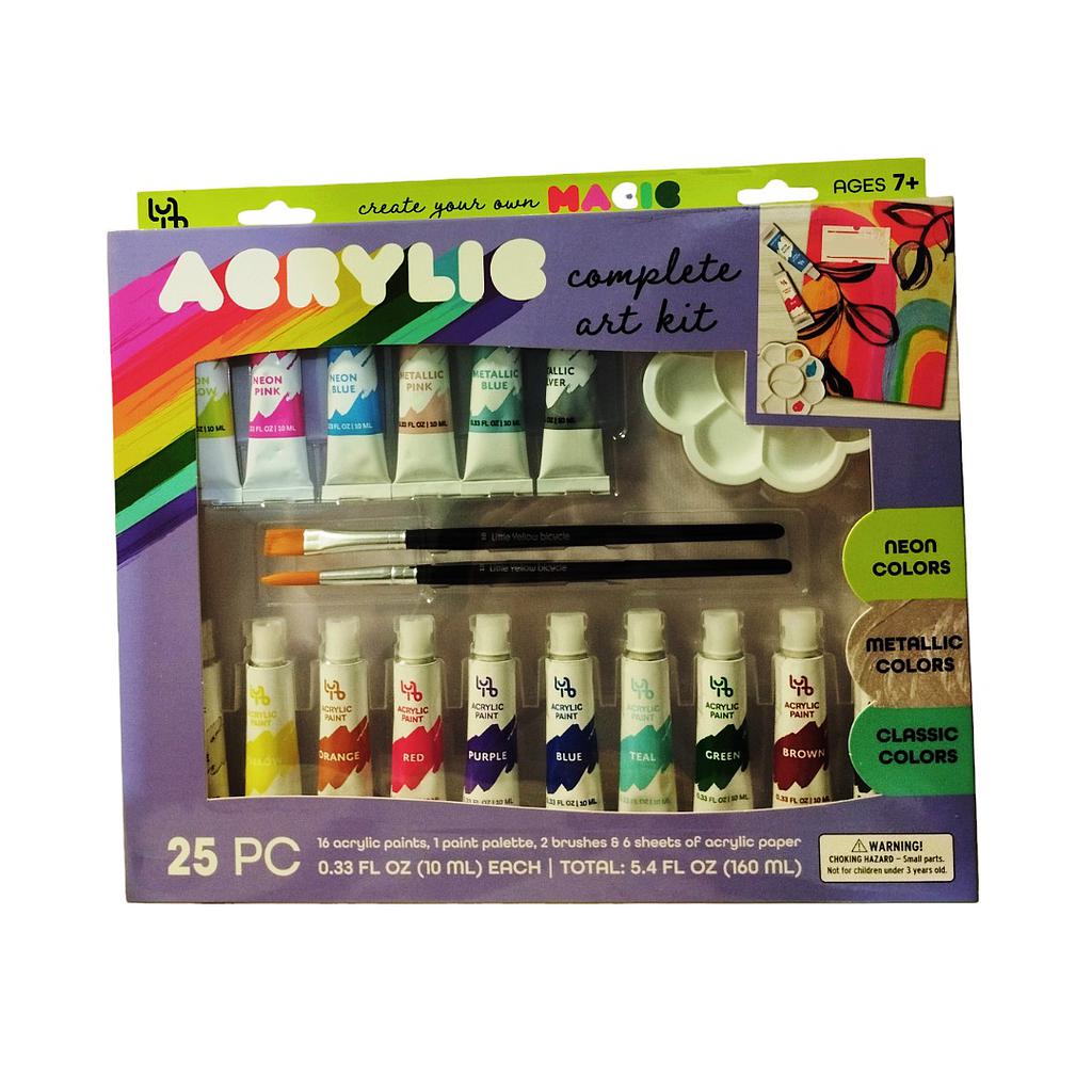 Kit de Pinturas Acrílicas