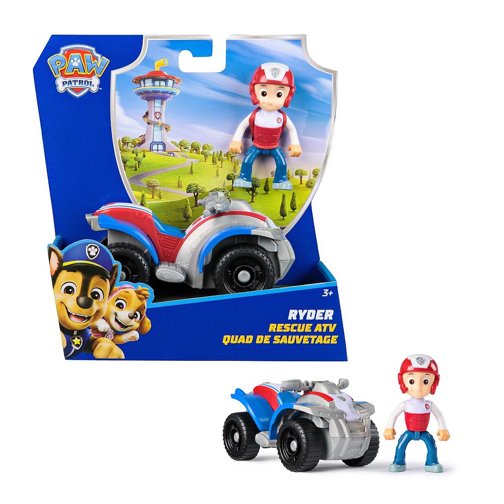 Figura Ryder en Vehículo