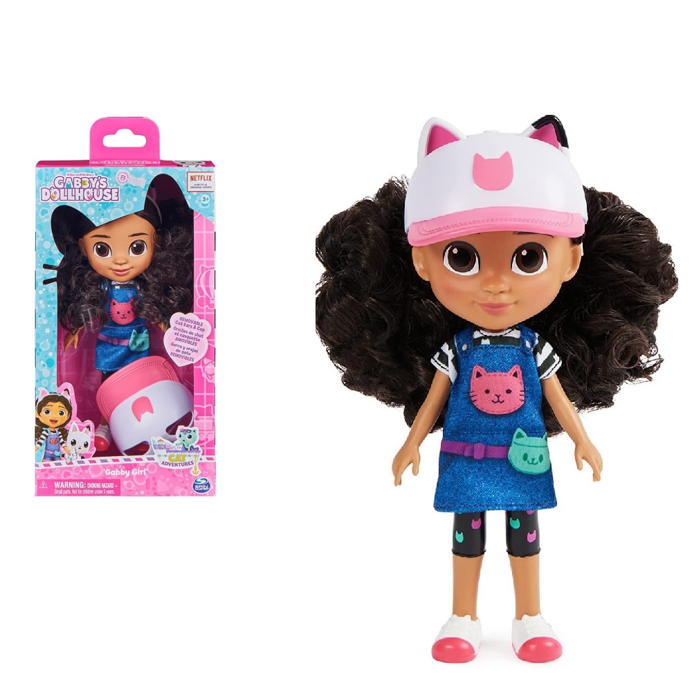 Muñeca Gabby Girl con Gorra