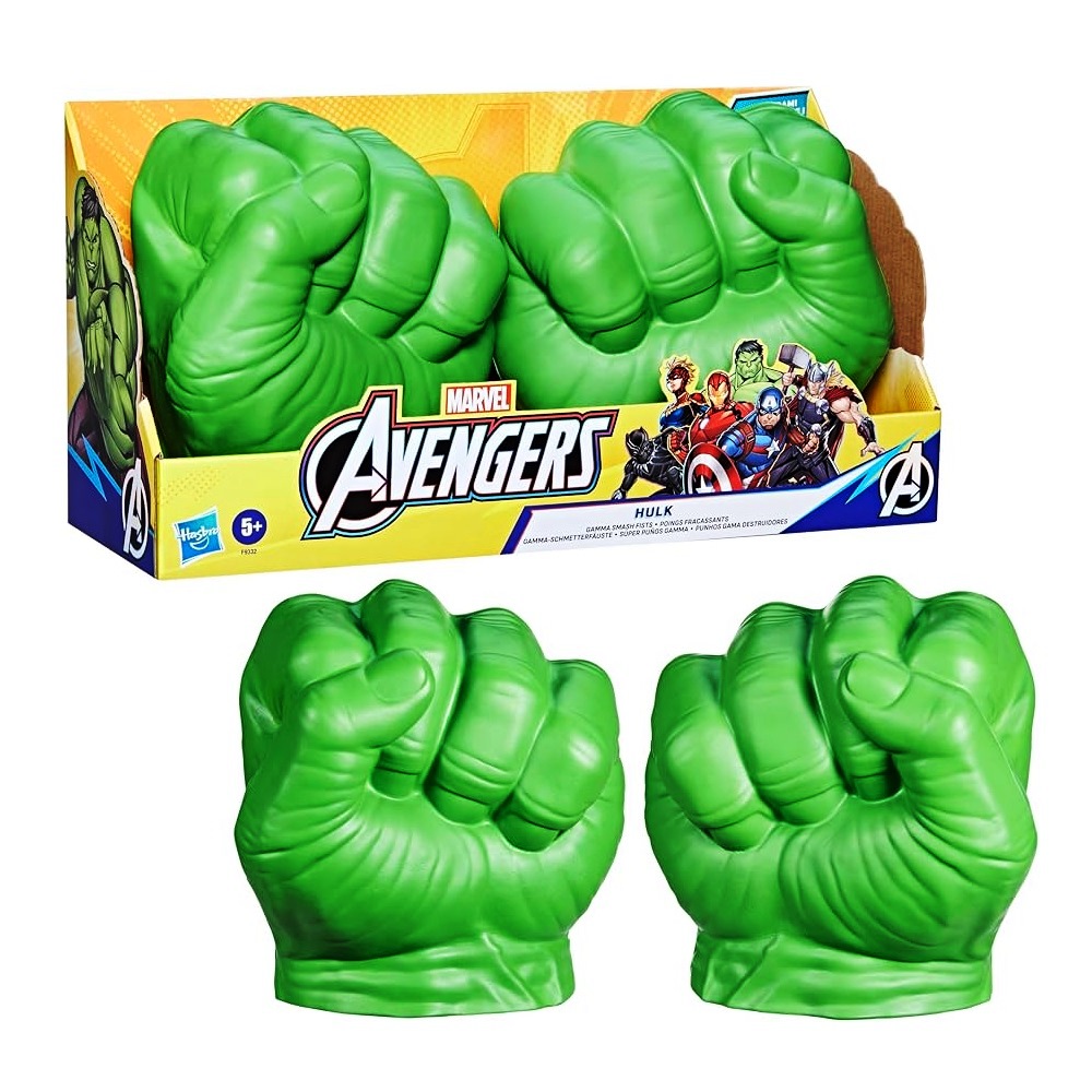 Hulk Super Puños Gamma