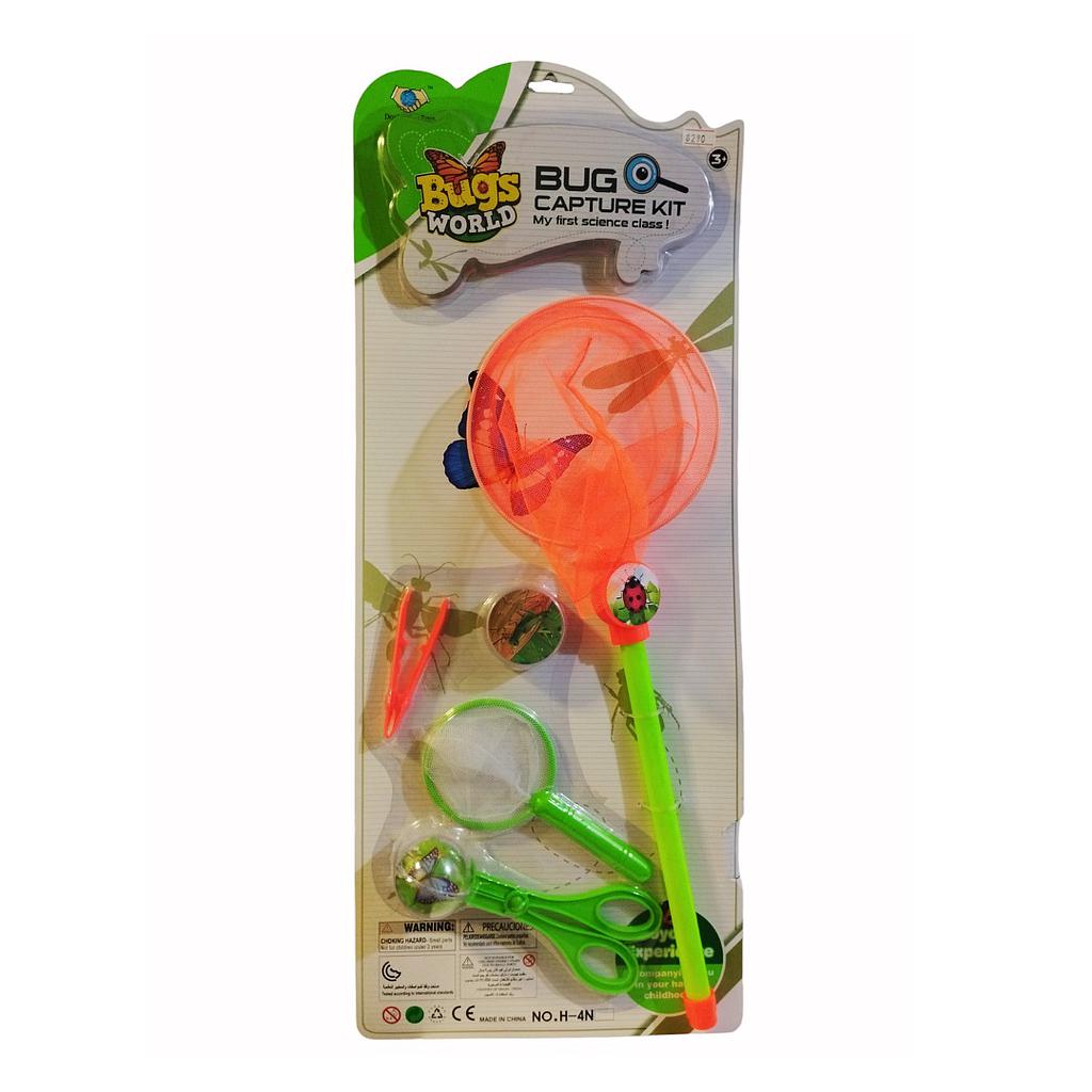 Set para Atrapar Insectos