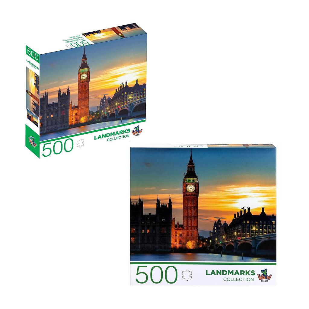 Puzzle Big Ben Londres 500 pcs