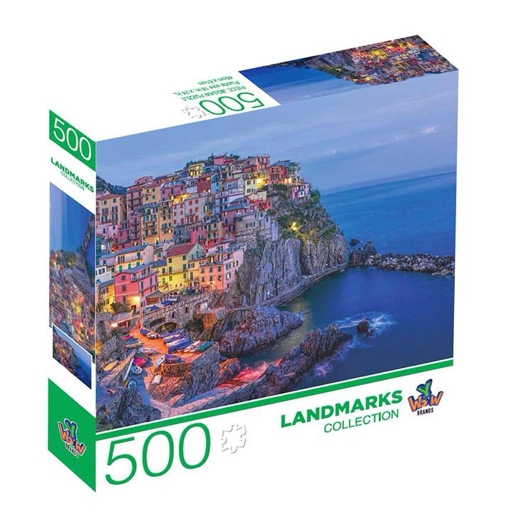 Puzzle Cinque Terre 500 pcs