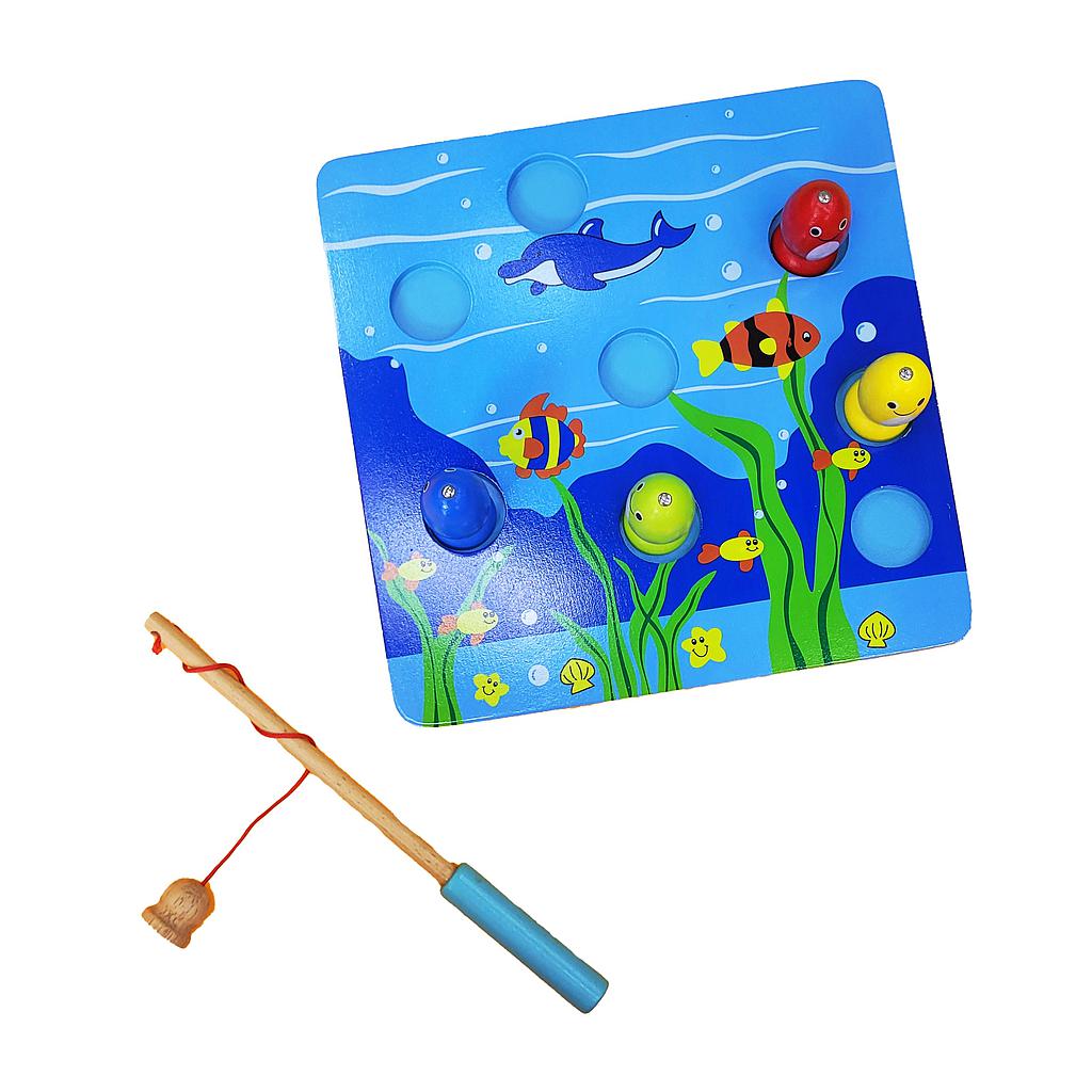 Juego Pesca en Madera