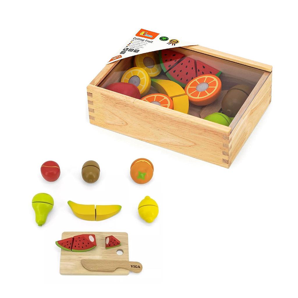 Frutas para cortar de Viga