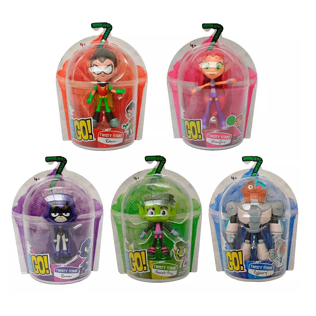 Figura Jóvenes Titanes de 15 cm