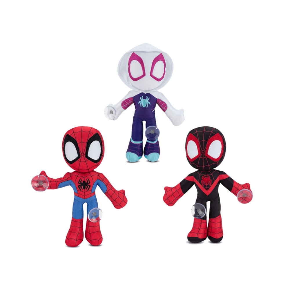 Spidey Figura Plush con Ventosa