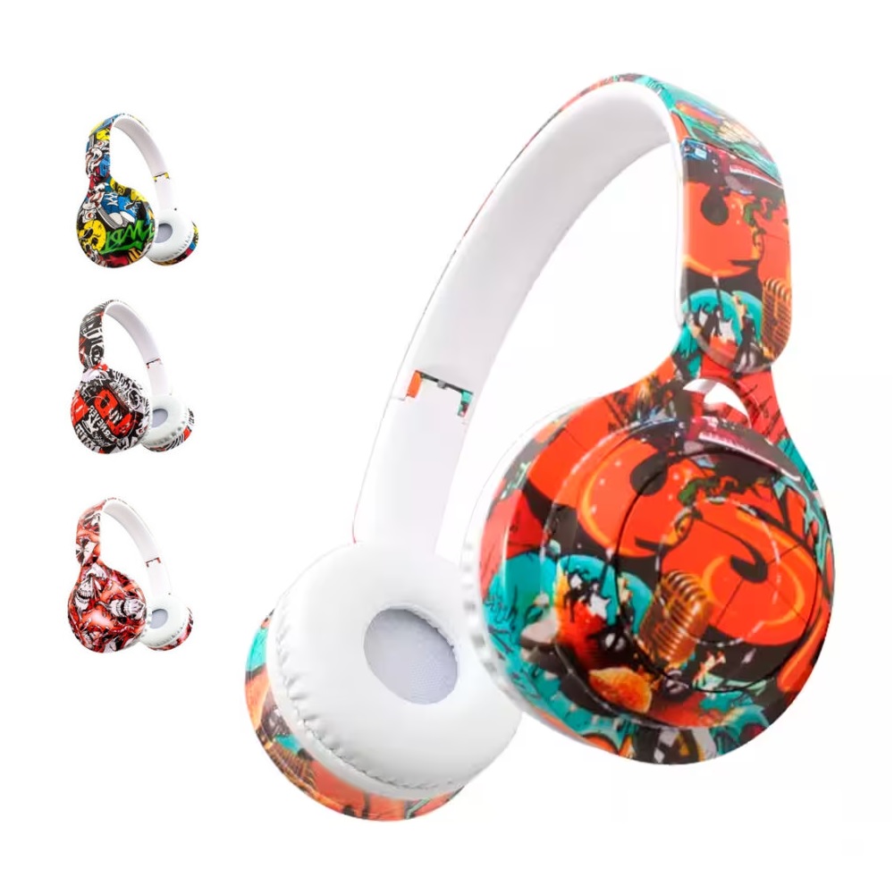 Auriculares Diseño con Bluetooth