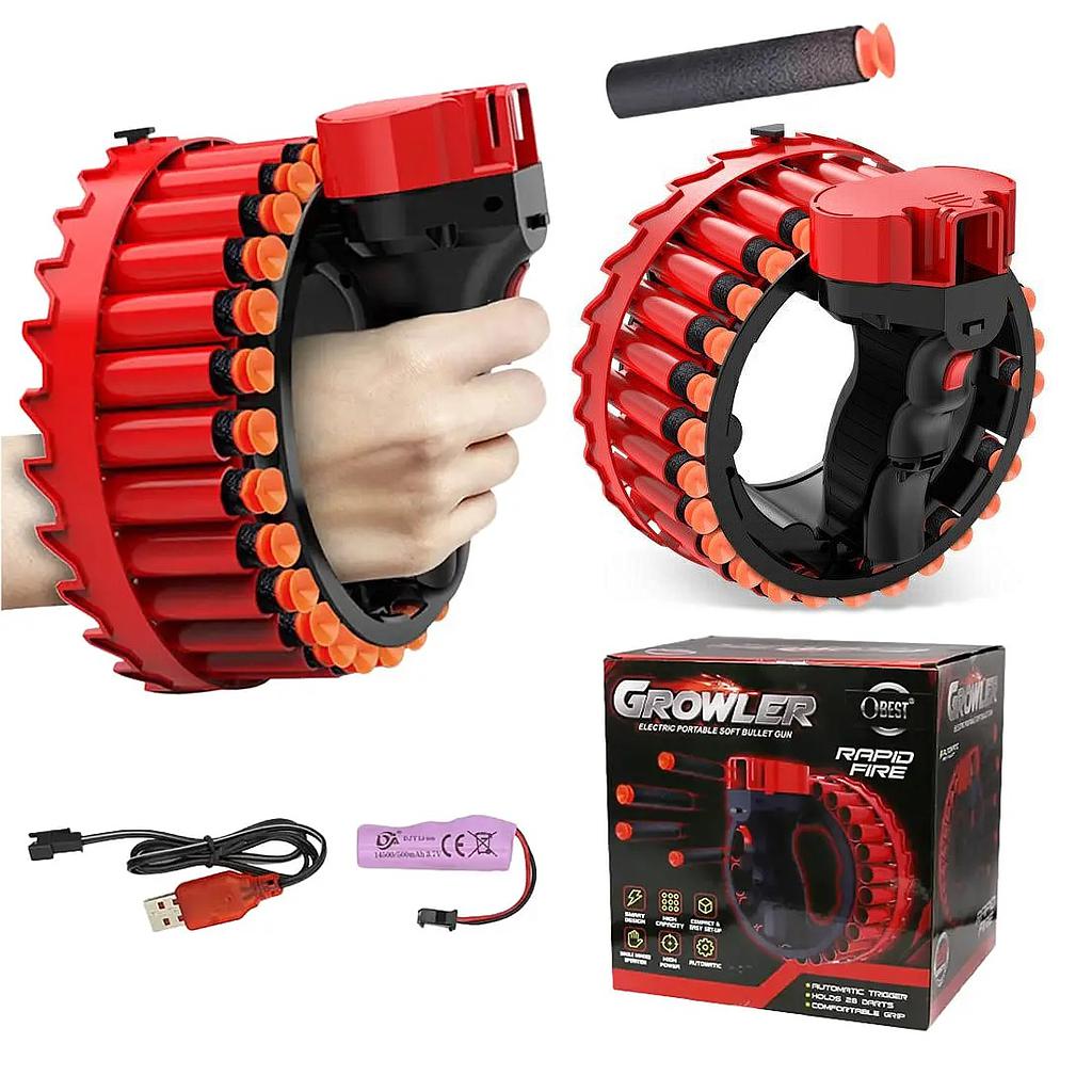 Pistola Lanza Dardos Portátil