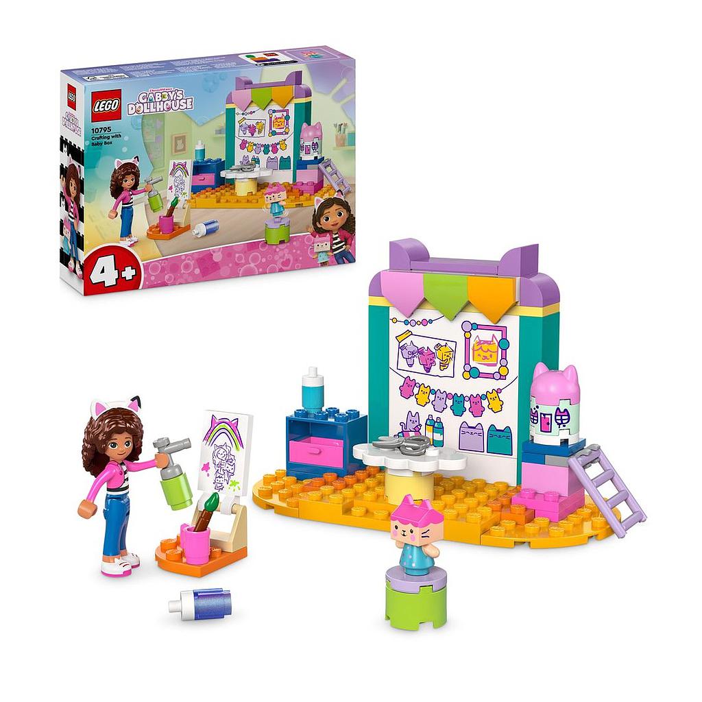 Lego Gabby's Creaciones con Bebé Caja