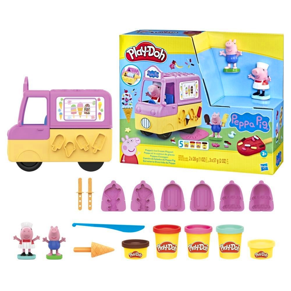 Camión de Helados Peppa Pig