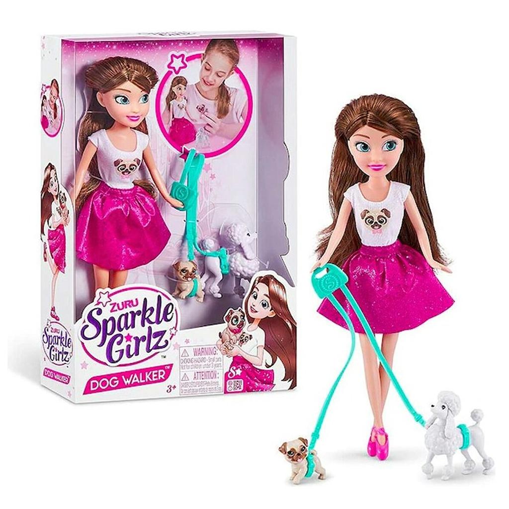 Sparkle Girlz Paseadora de Perros