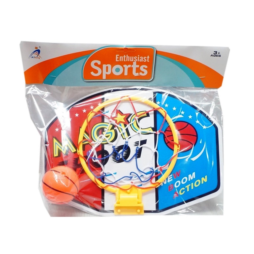 Tablero Basket con pelota