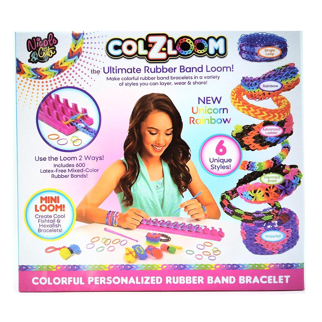 Telar para Crear Pulseras de Goma