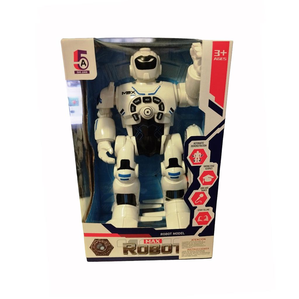 Robot que hace todo a Control