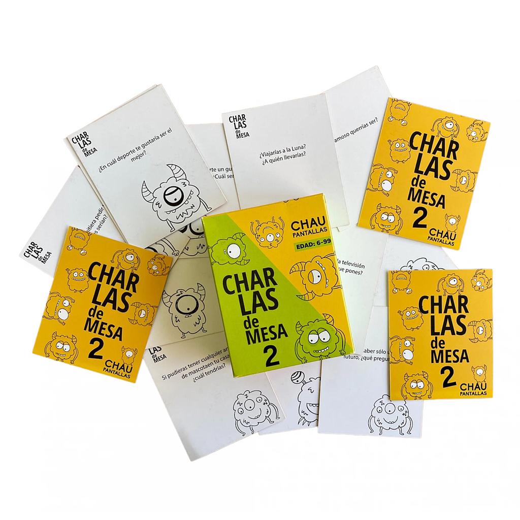 Juego Charlas de Mesa 2