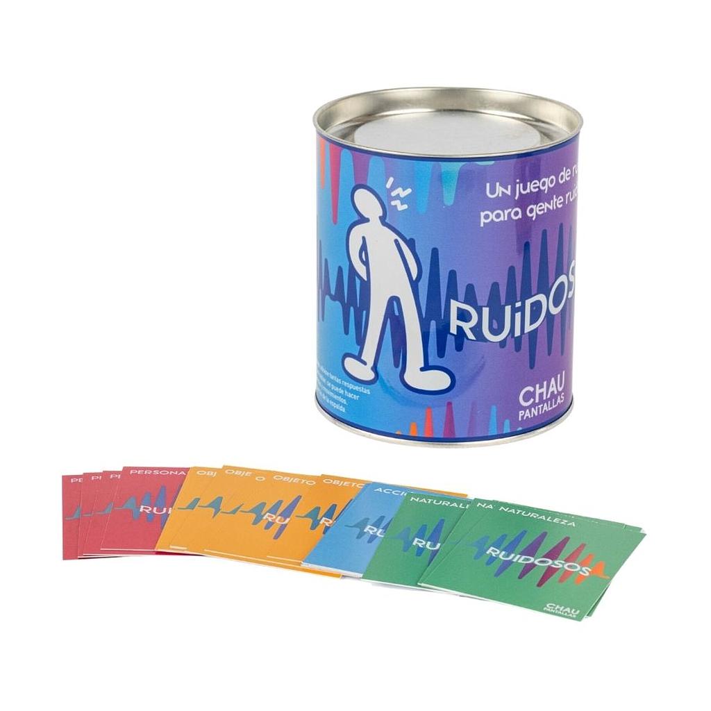 Juego Ruidosos en Lata