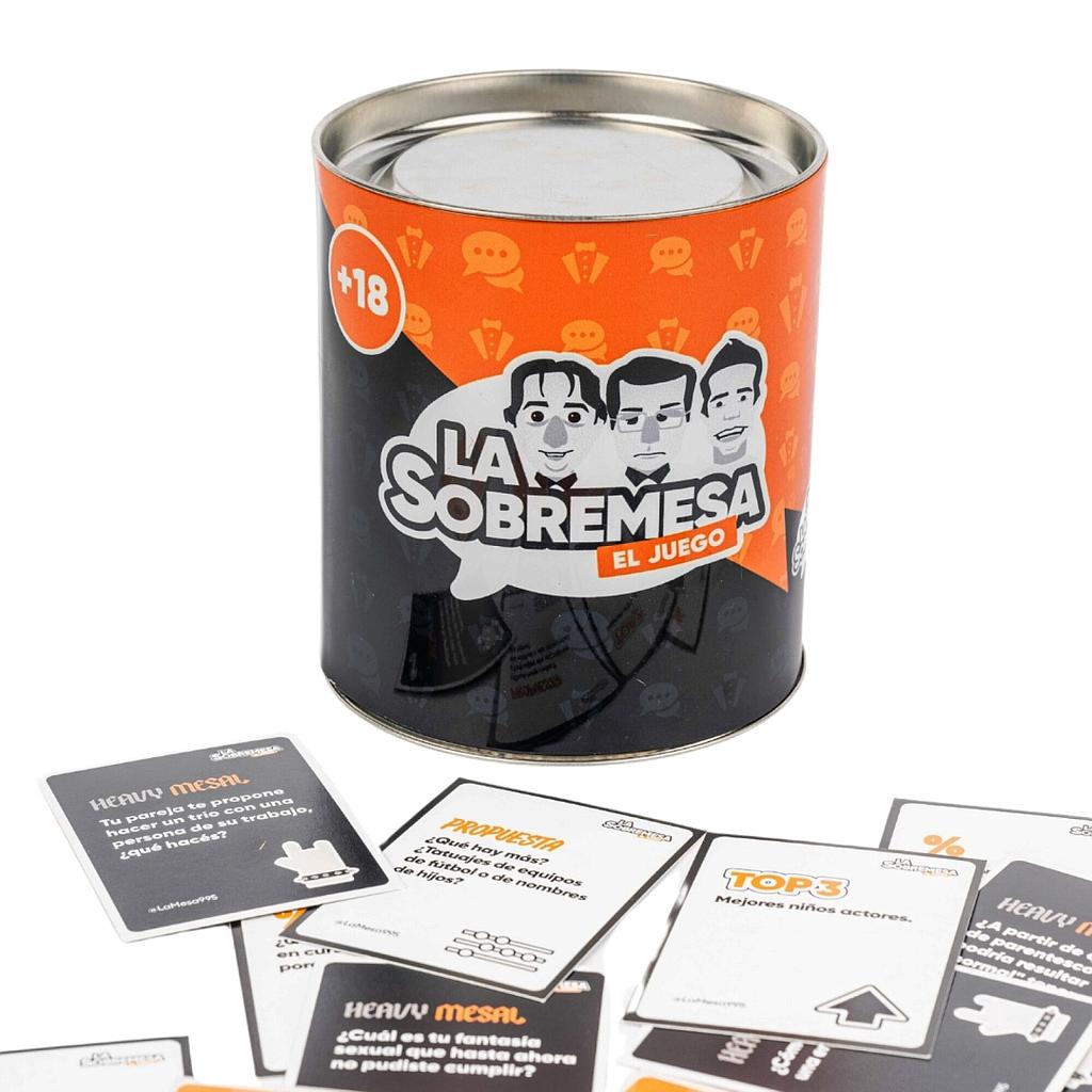 Juego La Sobremesa en Lata