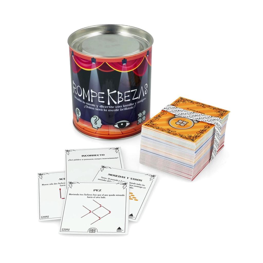 Juego Rompekbezas en Lata