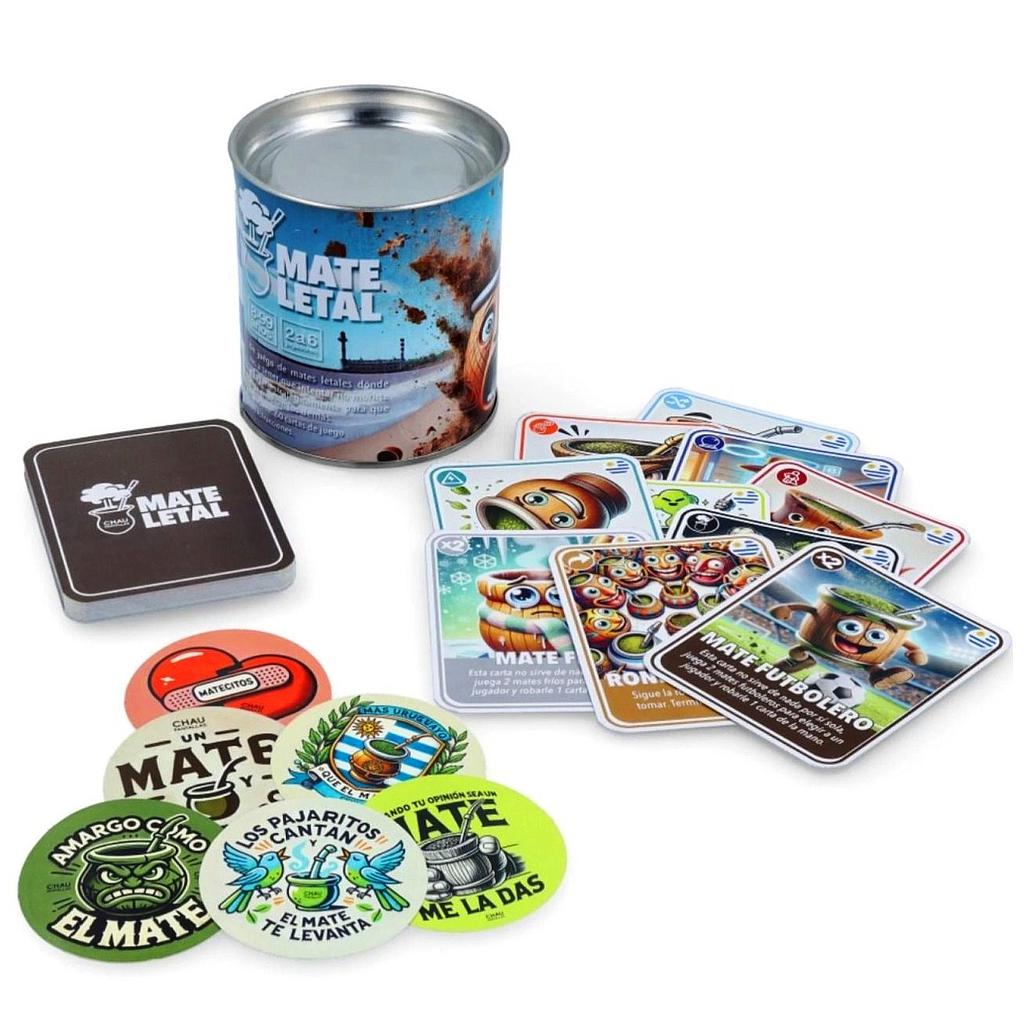 Juego Mate Letal en Lata