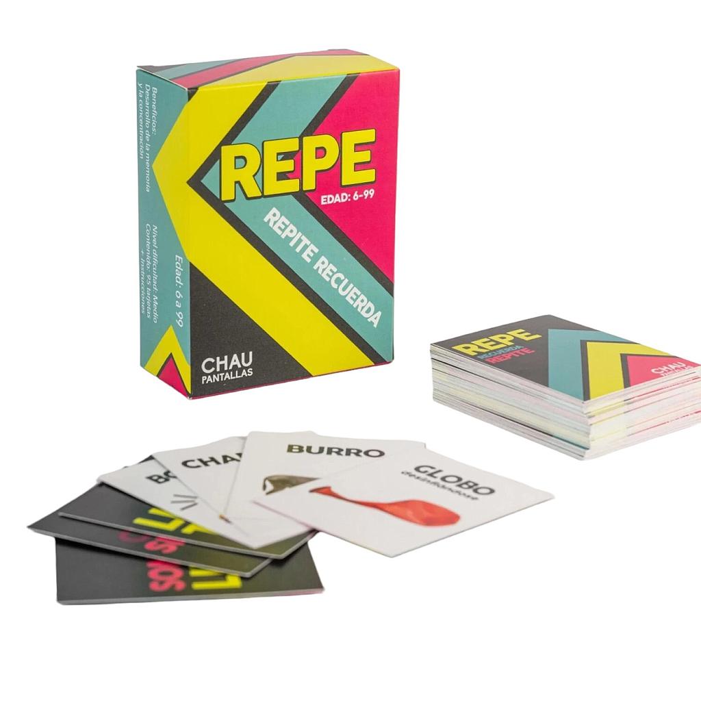 Juego Cartas Repe