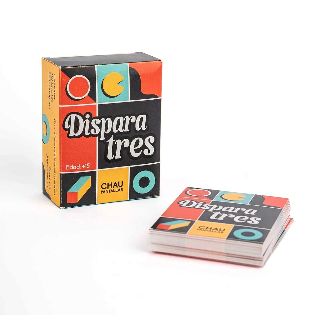 Juego Cartas Disparates