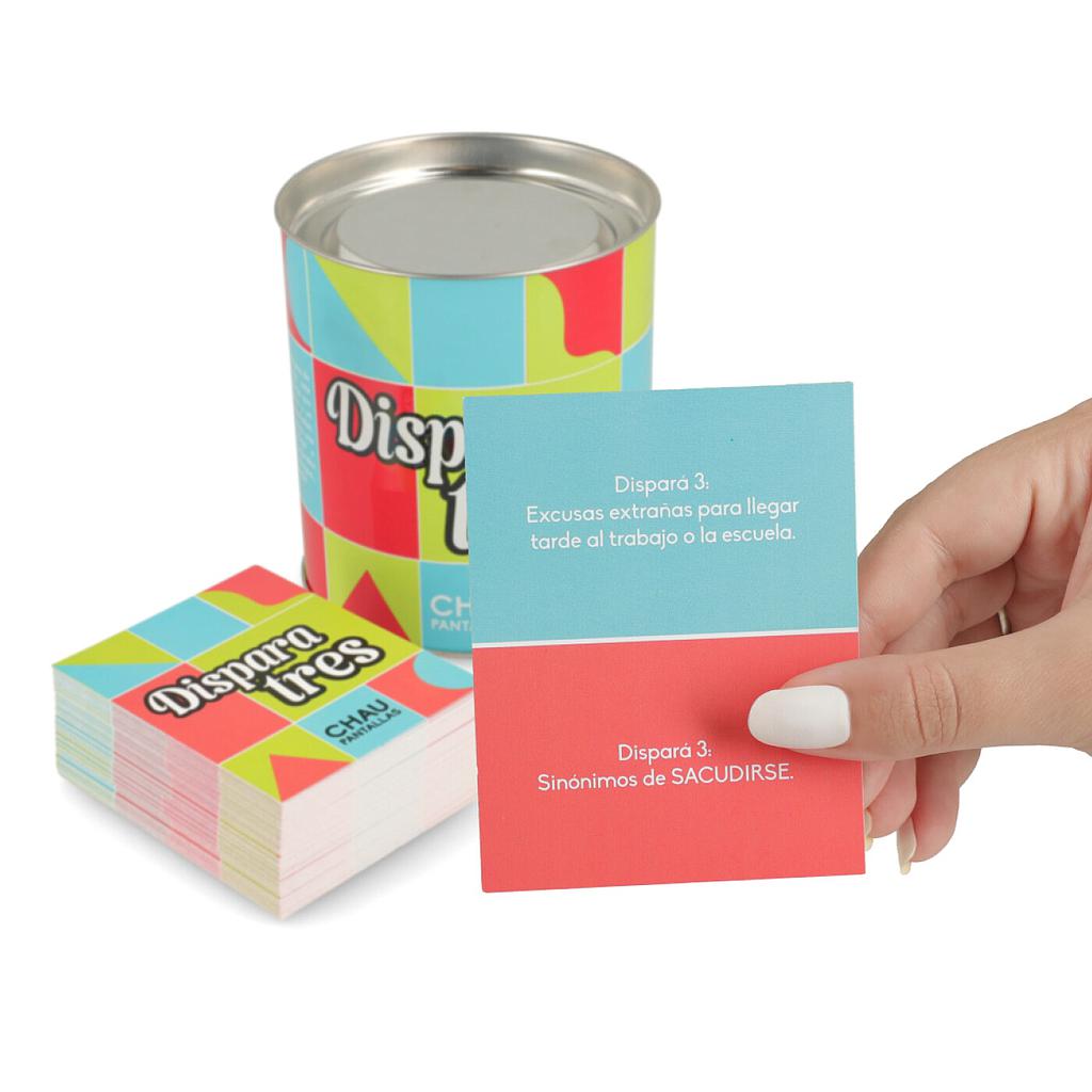 Juego Cartas Disparates