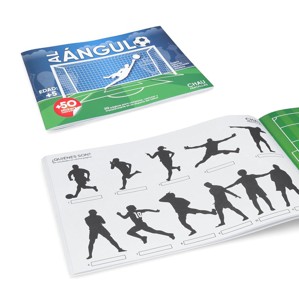 Block Al Ángulo con Stickers
