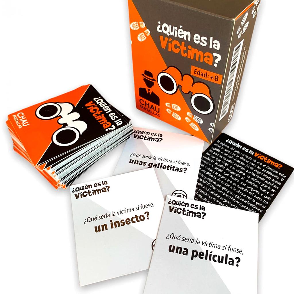 Juego ¿Quién Es La Víctima?