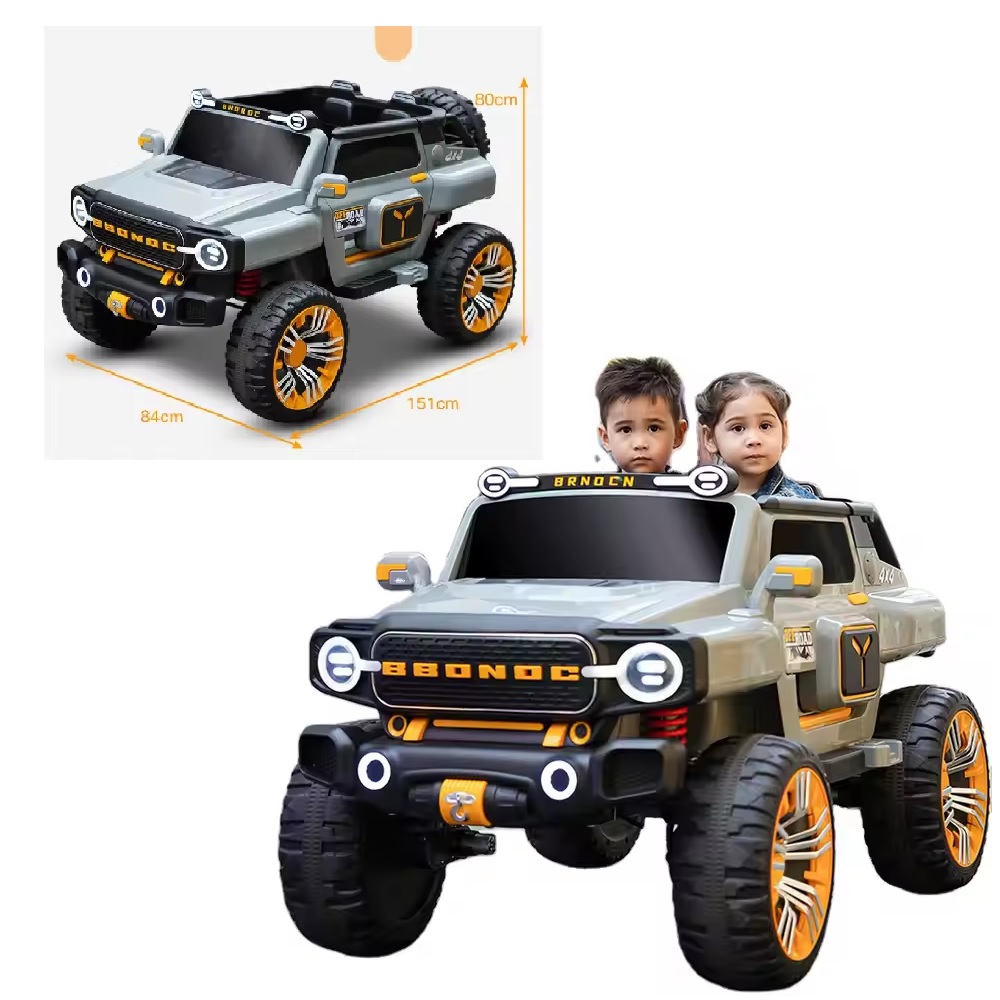 Jeep 4 x 4 a batería