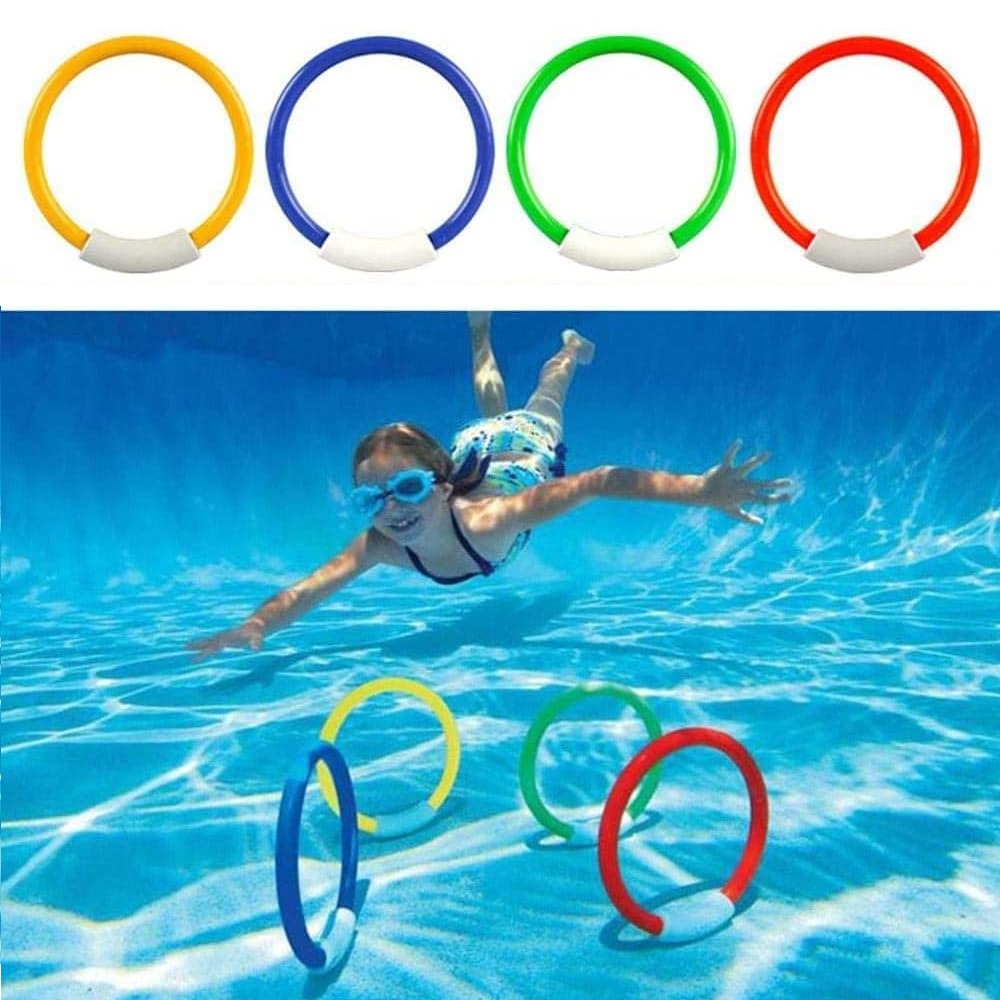 Juego de Aros para Piscina