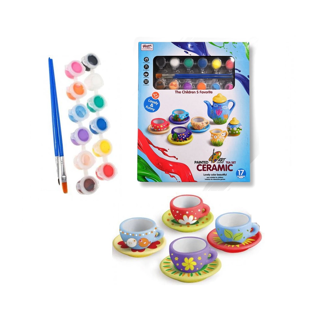 Juego de Té para pintar