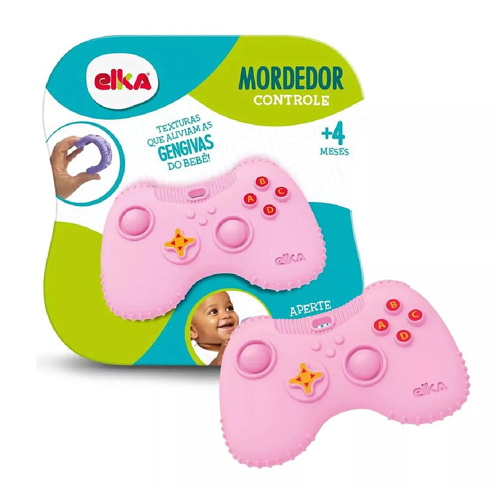 Mordedor Control Rosa