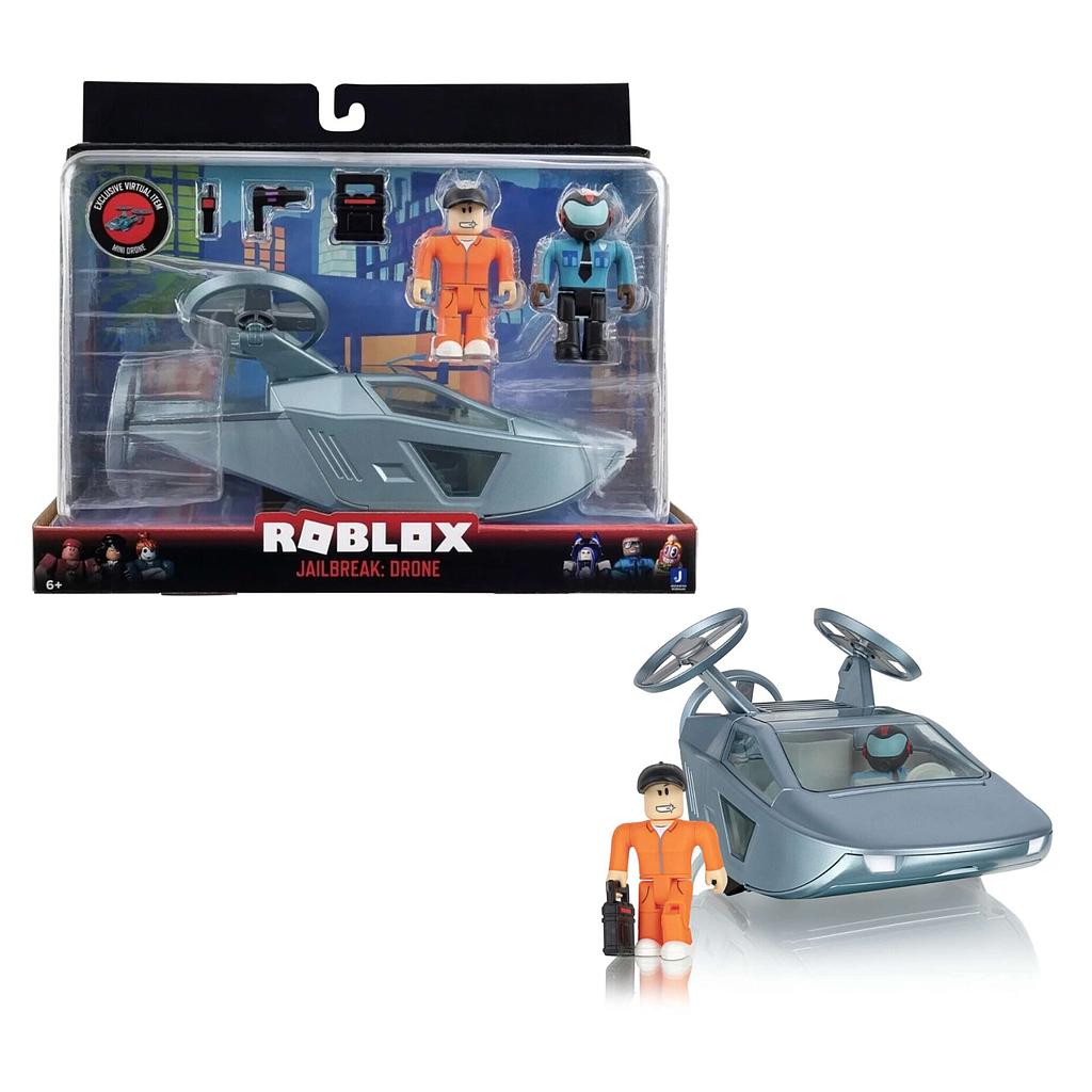 Roblox Vehículo con Figuras