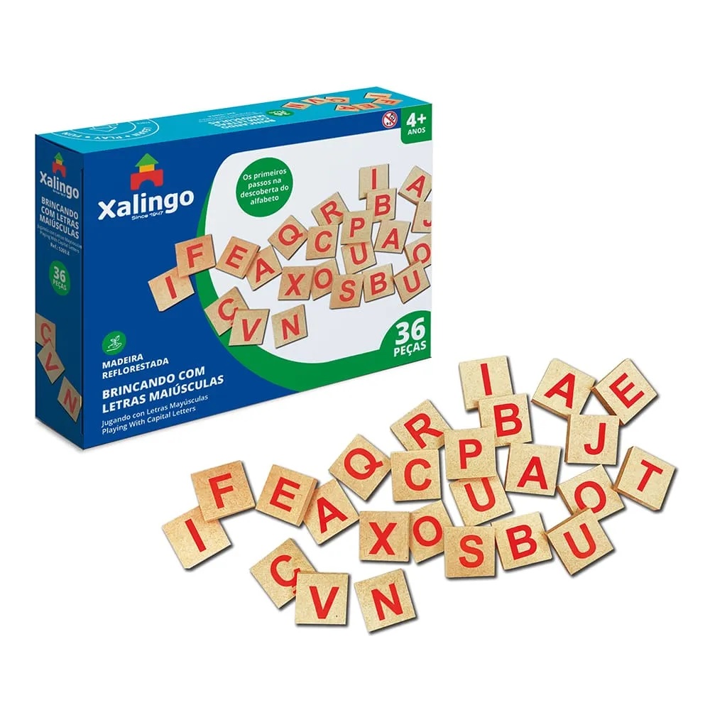 Jugando con Letras Mayúsculas