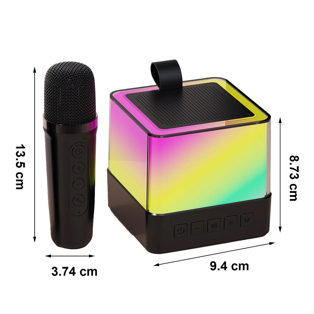Parlante Karaoke con Micrófono