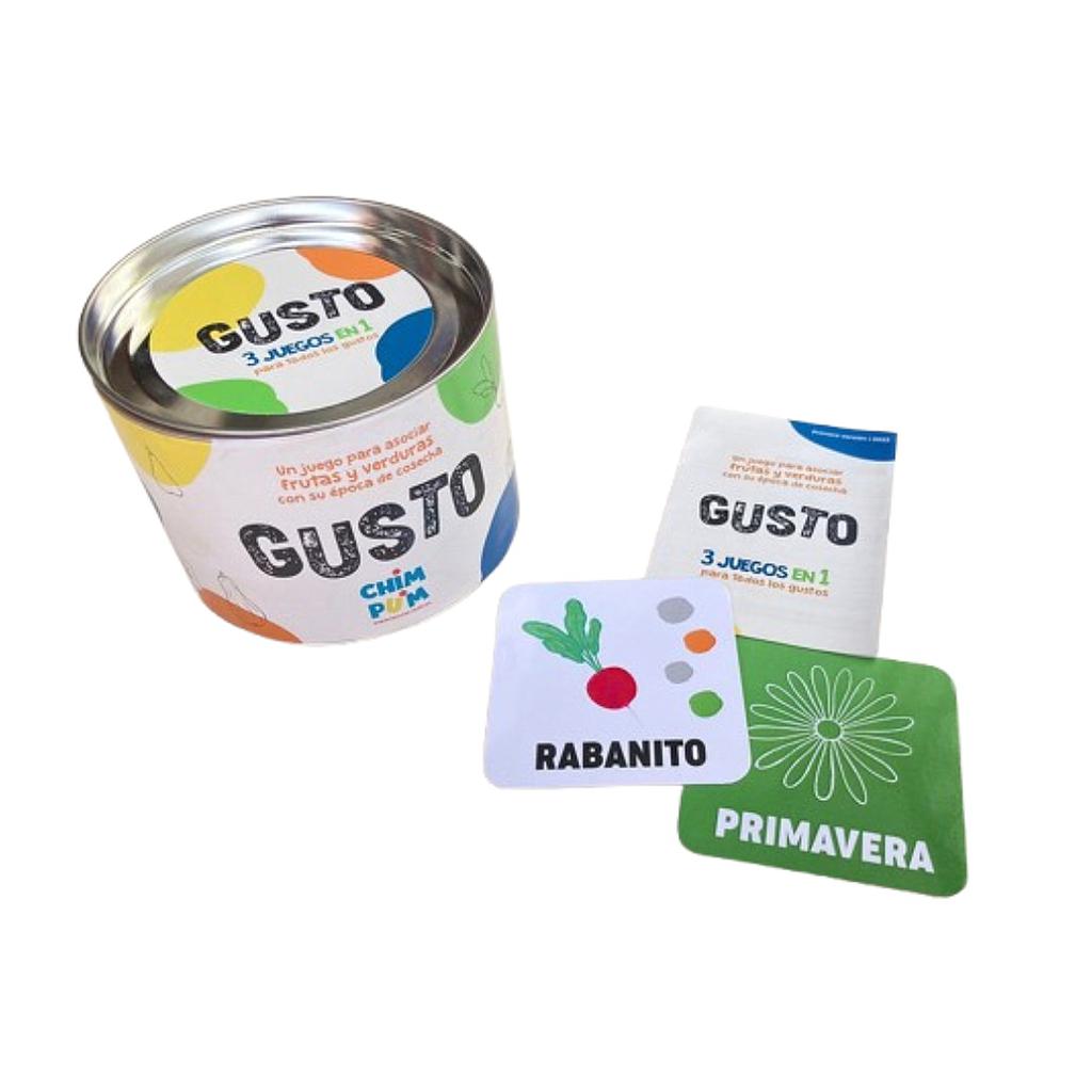 Juego Gusto Frutas y Verduras
