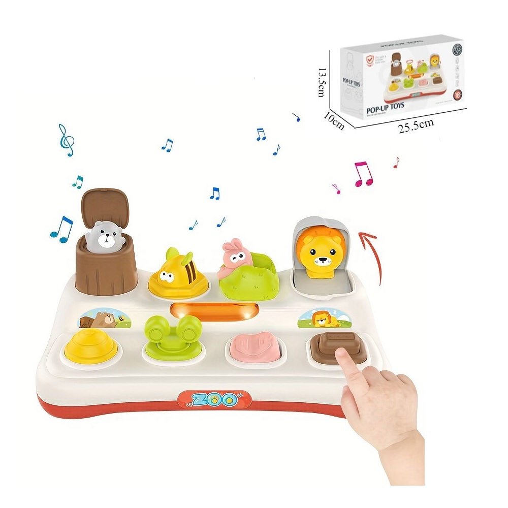 Juego Pop - Up con Luz y Sonido